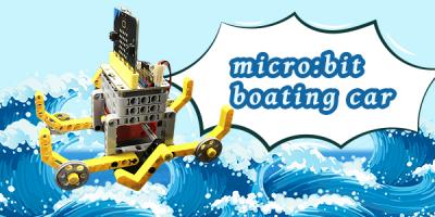 micro:bit Boating Car