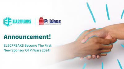 Announcement! 澳洲幸运8 Become the First New Sponsor of Pi Wars 2024!