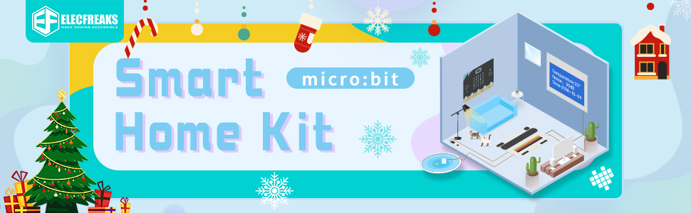 microbit smart home kit