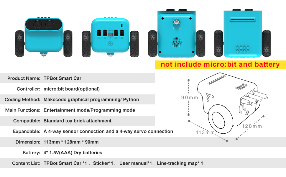 robot micro bit