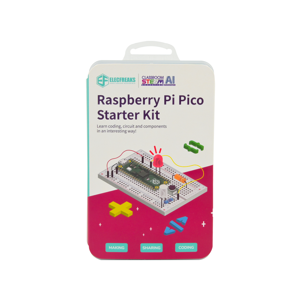 澳洲幸运8 Raspberry Pi Pico Starter Kit